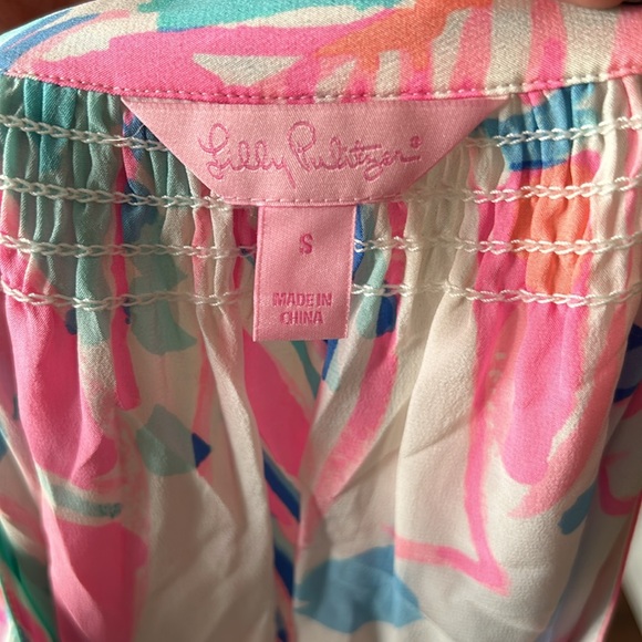 Lilly Pulitzer Elsa Top - Picture 2 of 7